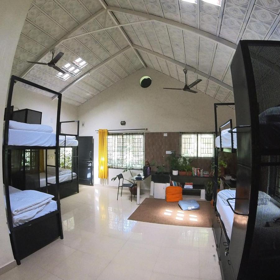Benomadic Eco Hostel, Madikeri, Coorg Suntikoppa Kültér fotó