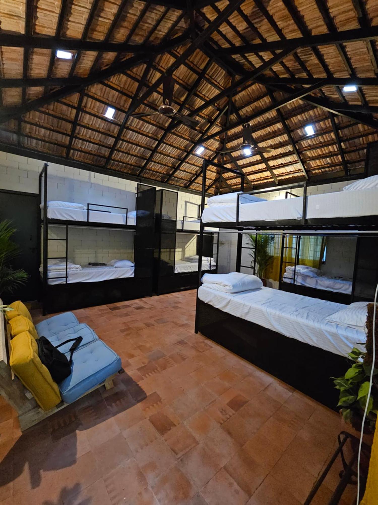 Benomadic Eco Hostel, Madikeri, Coorg Suntikoppa Kültér fotó