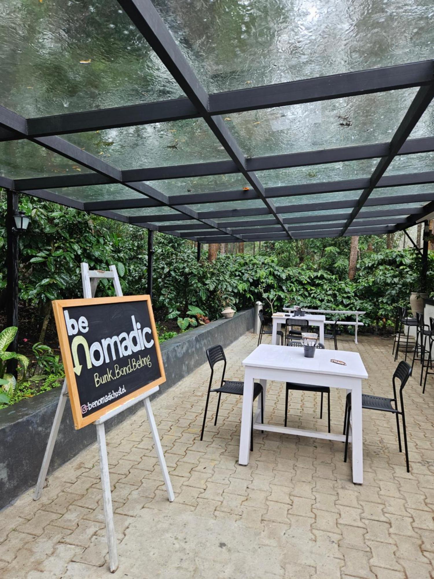 Benomadic Eco Hostel, Madikeri, Coorg Suntikoppa Kültér fotó