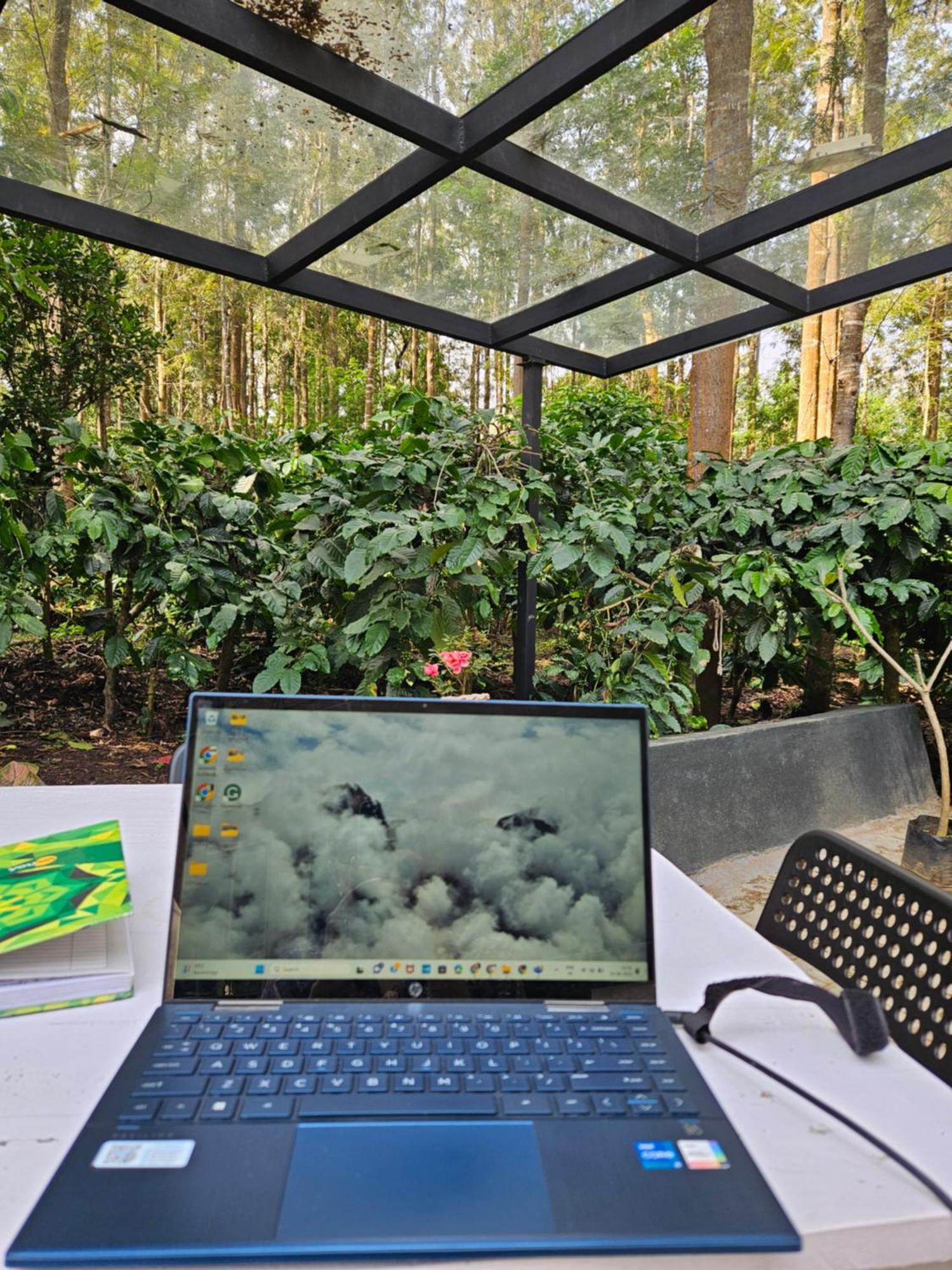 Benomadic Eco Hostel, Madikeri, Coorg Suntikoppa Kültér fotó